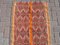 Vintage Turkish Handmade Kilim Rug in Wool, Image 8