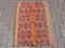 Vintage Turkish Handmade Kilim Rug in Wool, Image 1