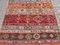 Vintage Turkish Handmade Kilim Rug in Wool 9