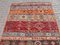 Vintage Turkish Handmade Kilim Rug in Wool 10