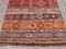 Vintage Turkish Handmade Kilim Rug in Wool 2
