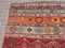 Vintage Turkish Handmade Kilim Rug in Wool 6