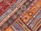 Vintage Turkish Handmade Kilim Rug in Wool 4