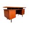 Teak Writing Desk, Denmark, 1960s 2