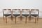 Table et Chaises de Salle à Manger Mid-Century en Teck par Hans Olsen pour Frem Røjle, Danemark, 1950s, Set de 5 26