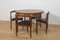 Table et Chaises de Salle à Manger Mid-Century en Teck par Hans Olsen pour Frem Røjle, Danemark, 1950s, Set de 5 4