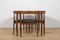 Table et Chaises de Salle à Manger Mid-Century en Teck par Hans Olsen pour Frem Røjle, Danemark, 1950s, Set de 5 3