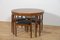 Table et Chaises de Salle à Manger Mid-Century en Teck par Hans Olsen pour Frem Røjle, Danemark, 1950s, Set de 5 1