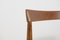Table et Chaises de Salle à Manger Mid-Century en Teck par Hans Olsen pour Frem Røjle, Danemark, 1950s, Set de 5 38