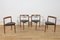 Table et Chaises de Salle à Manger Mid-Century en Teck par Hans Olsen pour Frem Røjle, Danemark, 1950s, Set de 5 27