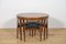 Table et Chaises de Salle à Manger Mid-Century en Teck par Hans Olsen pour Frem Røjle, Danemark, 1950s, Set de 5 2