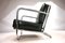 Art Deco Tubular Steel Chair in the style of Gilbert Rhode, 1930s 2