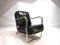 Art Deco Tubular Steel Chair in the style of Gilbert Rhode, 1930s 1