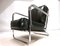 Art Deco Tubular Steel Chair in the style of Gilbert Rhode, 1930s 14