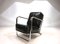Art Deco Tubular Steel Chair in the style of Gilbert Rhode, 1930s 12