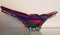 Murano Glass Bowl in Green Red and Blue attributed to Fulvio Bianconi for Mazzega, 1950s 2