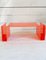 Plastic T01 Magazine Rack Table from Superstudio, 1960s 10