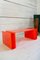 Plastic T01 Magazine Rack Table from Superstudio, 1960s 9