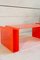 Plastic T01 Magazine Rack Table from Superstudio, 1960s 3