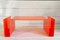 Plastic T01 Magazine Rack Table from Superstudio, 1960s 1
