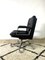 Office Chair in Leatherette on Wheels by Vaghi, Italy, 1960s 3