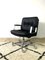 Office Chair in Leatherette on Wheels by Vaghi, Italy, 1960s 1
