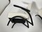 Set of Czechian Art Deco Black Laquered Lounge Chairs attributed to J. Halabala for Up Závody, 1930s, Image 19