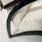 Set of Czechian Art Deco Black Laquered Lounge Chairs attributed to J. Halabala for Up Závody, 1930s, Image 9