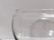 Vintage Italian Glass and Silver-Plated Metal Ice Bucket attributed to Ettore Sottsass, 1970s 8