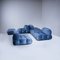 Canapé Camaleonda par Mario Bellini pour Cassina, 1970, Set de 6 16