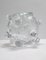 Vintage Monumental Transparent Mugnoni Murano Glass Vase attributed to Ercole Barovier, 1938, Image 5