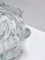 Vintage Monumental Transparent Mugnoni Murano Glass Vase attributed to Ercole Barovier, 1938, Image 11