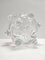Vintage Monumental Transparent Mugnoni Murano Glass Vase attributed to Ercole Barovier, 1938, Image 6