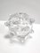 Vintage Monumental Transparent Mugnoni Murano Glass Vase attributed to Ercole Barovier, 1938, Image 4
