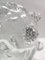 Vintage Monumental Transparent Mugnoni Murano Glass Vase attributed to Ercole Barovier, 1938, Image 9