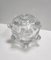Vintage Monumental Transparent Mugnoni Murano Glass Vase attributed to Ercole Barovier, 1938, Image 1