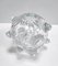 Vintage Monumental Transparent Mugnoni Murano Glass Vase attributed to Ercole Barovier, 1938, Image 3