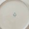 Large Round Floral Fine China Platter from Reichenbach, 1910s, Image 5