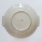 Large Round Floral Fine China Platter from Reichenbach, 1910s, Image 3