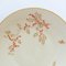 Large Round Floral Fine China Platter from Reichenbach, 1910s, Image 4