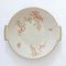 Large Round Floral Fine China Platter from Reichenbach, 1910s, Image 1
