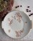 Large Round Floral Fine China Platter from Reichenbach, 1910s, Image 2