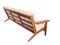 GE 290 3-Sitzer Sofa aus Teak von Hans J. Wegner für Getama, 1953 2