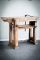 Vintage French Oak Workbench, Image 1