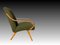 Mid-Century Model 6953 Armchair by Jaroslav Smidek for TON 15