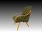 Mid-Century Model 6953 Armchair by Jaroslav Smidek for TON 14