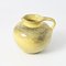 Yellow Glazed Pottery Vase by Richard Uhlemeyer, 1940s, Image 7