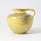 Yellow Glazed Pottery Vase by Richard Uhlemeyer, 1940s, Image 1