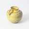 Yellow Glazed Pottery Vase by Richard Uhlemeyer, 1940s, Image 6