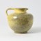Yellow Glazed Pottery Vase by Richard Uhlemeyer, 1940s, Image 4